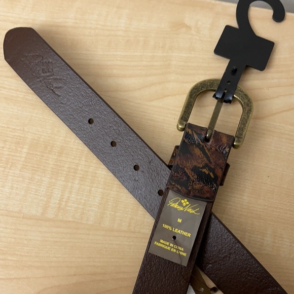 Patricia Nash Vietri Abstract Animal Print Belt main image 5